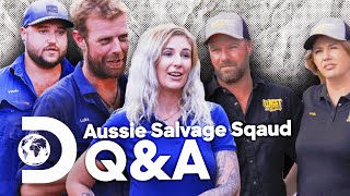 Aussie Salvage Squad QampA  Aussie Salvage Squad [upl. by Pas643]