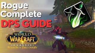 Rogue DPS Guide  Season of Discovery [upl. by Philis]