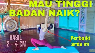 Cara Meninggikan Badan secara Alami dengan Yoga [upl. by Thompson329]