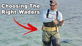 Everything You Need To Know About Waders for Saltwater Fishing [upl. by Rame]