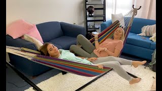 Backyard Expressions Portable Hammock Review [upl. by Pollard]