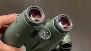 Swarovski EL 85x42 vs SLC 8x56 binoculars [upl. by Nnylsor]