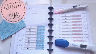 Live Pregnancy Test Progression 1321dpo  FAINT LINE success [upl. by Nahbois538]