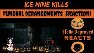 Ice Nine Kills  Funeral Derangements REACTION [upl. by Mahon]