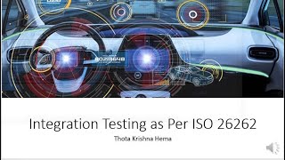 Software Integration Testing as per ISO 26262 [upl. by Guinevere]