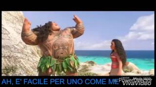 Oceania  Tranquilla con testo in italiano  Lyrics karaoke [upl. by Fabiolas]