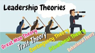 Leadership Theories [upl. by Castorina434]