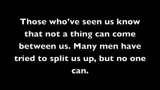 Sisters with Lyrics  Bette Midler amp Linda Ronstadt [upl. by Havelock]