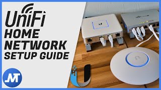 UniFi Home Network Setup [upl. by Eytak]