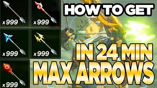 7 Ways to Get MAX ARROWS in Breath of the Wild  Austin John Plays [upl. by Hokanson]