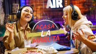 ANDRA SI DELIA AU TALENT SI AU UMOR  ACASA LA MARUTA  PODCAST 11 [upl. by Emelina]