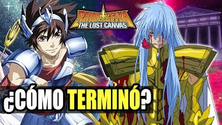 Saint Seiya The Lost Canvas  Resumen y curiosidades [upl. by Afra]