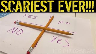 The Scariest Charlie Charlie Challenge Yet [upl. by Kcirdnek]