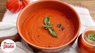 Best Italian Tomato PASTA SAUCE RECIPE [upl. by Suoirtemed]