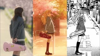 AnimeMangaLive Action Mix of Kaoris Letter  Your Lie in April [upl. by Clevey]