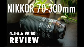 Nikon 70300 AFS VR Review [upl. by Petronella663]