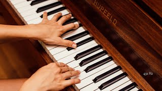 Relaxing Piano music  432 Hz  ♬050 [upl. by Musetta]