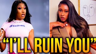 Megan Thee Stallion SLAMS Milagro Gramz With Defamation Lawsuit [upl. by Aizitel]