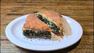 Authentic Scratch Made Spanakopita [upl. by Wemolohtrab]