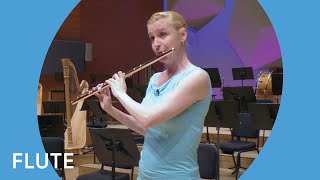 Guide to the Orchestra Flute Demonstration  Minnesota Orchestra [upl. by Mcquoid]