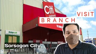 CITI Hardware Tour   Sorsogon City [upl. by Maltz]