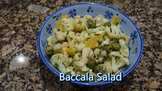 Italian Grandma Makes Baccala Salad Dried Cod [upl. by Roseanna]