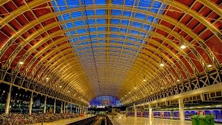 A Walk Around Londons Paddington Railway Station [upl. by Edurtreg]