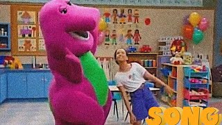 SMILE 💜💚💛  Barney  SONG  SUBSCRIBE [upl. by Hamachi]