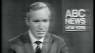 Farewell to The Sixties  ABC News Commentary  December 31 1969 [upl. by Faxen]