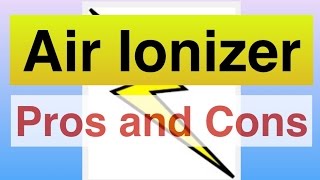 Air Ionizer Purifiers [upl. by Norita639]