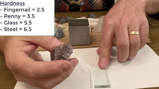 Mineral Identification Properties [upl. by Albie]