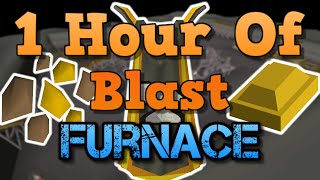 OSRS Blast Furnace Guide 2021 Gold Ore  300k xphr  Fastest Smithing Training [upl. by Aleris844]