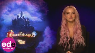 DESCENDANTS 3 Dove Cameron Emotionally Remembers Cameron Boyce [upl. by Celia]