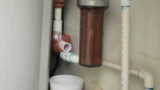 PVC Pipe leak fixing technique [upl. by Lan]