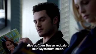 TVD Enzo  Funny Moments [upl. by Essilrahc]