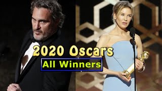 2020 Oscars The Academy Awards  All Winners [upl. by Rubina243]