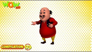 Motu Patlu  Non stop 3 episodes  3D Animation for kids  170 [upl. by Oehsen248]