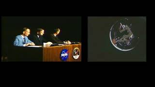 Apollo 11 Post Flight Press Conference Full Mission [upl. by Portugal]