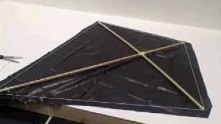 How to make a traditional Kite [upl. by Oer33]