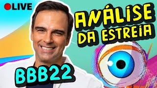 BBB22 Como foi a estreia do BBB22 [upl. by Zerimar]