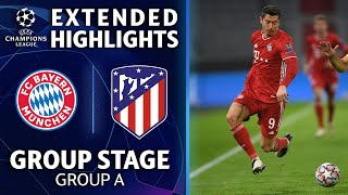 FC Bayern Munich vs Atlético Extended Highlights  UCL on CBS Sports [upl. by Giliana]