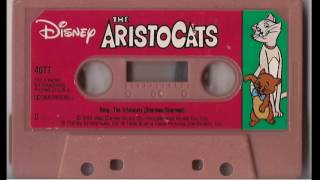 Disneys Aristocats Cassette Tape [upl. by Akimot566]