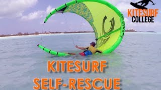 Kitesurf Self Rescue [upl. by Aspia]