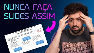 Como fazer uma BOA APRESENTAÇÃO de SLIDES no PowerPoint [upl. by Lockwood139]