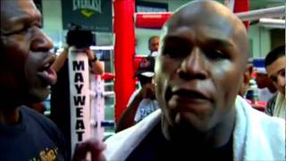 Floyd Mayweathers jr feud with father on 247 [upl. by Rexanne]