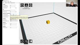 How to Load a 3D Model and Slice using Creality Slicer Software [upl. by Noloc]