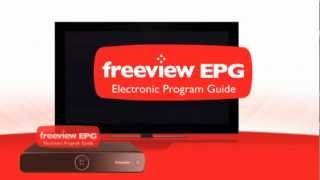 How to get the Freeview EPG [upl. by Ylloh]