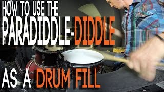 The ParadiddleDiddle Drum Fill Chop EASY [upl. by Benil946]