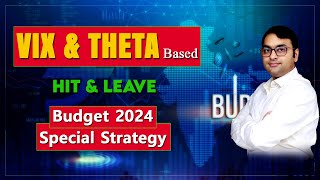 Budget Trading Strategy 2024  VIX amp Theta Based Setup  Options Trading Strategies [upl. by Edna12]