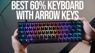 Best 60 Keyboard with Arrow Keys  Durgod Hades 68 [upl. by Oneal]